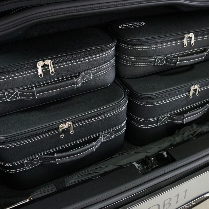 Aston Martin DB 11/12/Superleggera Roadster / Volante (EU) suitcase set 4 pcs.