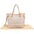 Louis Vuitton Monogram Damier Azur Canvas Neverfull MM Shopper