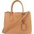 Prada Saffiano Leather Double Handbag