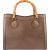 Gucci Leather Bamboo Handbag