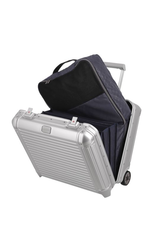 NEXT Business Trolley - silber