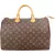 Louis Vuitton Monogram Canvas Speedy 35 Boston Bag