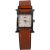 Hermès Silver Tone Heure H HH1.210 Damenuhr