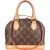 Louis Vuitton Monogram Canvas Alma BB Bandoulière Handbag