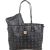 MCM Monogram Visetos Liz Reversible Shopper Shoulder Bag