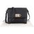 Salvatore Ferragamo Pebbled Leather Gancini Flap Crossbody Bag