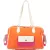 Prada Tricolor Colorblock Nylon Handbag