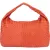 Bottega Red Intrecciato Leather Veneta Belly Hobo Handbag