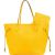 Sac Neverfull MM Shopper Louis Vuitton en cuir Epi jaune