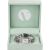 Hermès Mother of Pearl Dial Diamond Nantucket NA2.130 Watch