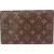 Louis Vuitton Canvas Monogram Flore Wallet On Chain Crossbody Bag