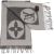 Louis Vuitton Wool Monogram Cardiff Schal Scarf