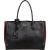 Prada Leather Bibliothèque Tote Handbag