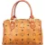 MCM Monogram Visetos Boston Bag