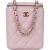 Chanel Lilac Caviar Leather Mini Vertical Vanity Bag