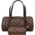 Louis Vuitton Monogram Damier Ebene Canvas Papillon Set Handbag