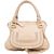 Chloé Grained Leather Marcie Satchel Handbag