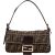Fendi Monogram Zucca Baguette Shoulder Bag