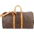 Louis Vuitton Monogram Canvas Keepall 55 Bandoulière Travel Bag