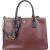 Prada Bicolor Saffiano Leather Galleria Handbag