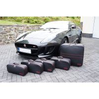 5-częściowy zestaw walizek na 2 kółkach Jaguar F-Type Coupé XXL