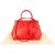 Louis Vuitton Red Epi Leather Marly MM Handbag