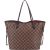 Louis Vuitton Monogram Damier Ebene Neverfull MM Shopper