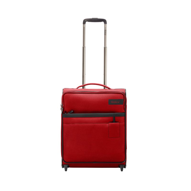 Stratic Hand luggage trolley with 2 wheels S 53 cm Stratic Light 33 liters  - Color: rot