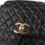 Chanel Quilted Lambskin 24K Gold Backpack