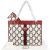 Gucci Monogram GG Tweed Web Stripe Rajah Tote Shoulder Bag