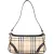Burberry Nova-Check Monogram Studded Shoulder Bag