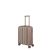 PAROS Bordtrolley S (55 cm) mit 4 Rollen - Cappuchino