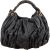Miu Miu Nappa Leather Studded Hobo Handbag