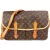 Louis Vuitton Cavas Monogram Gibeciere Crossbody Bag