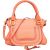 Chloé Grained Calfskin Marcie Shoulder Bag