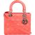 Christian Dior Quilted Leather Lady Dior Handbag