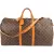 Louis Vuitton Monogram Canvas Keepall 60 Bandoulière Travel Bag