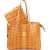 MCM Monogram Visetos Medium Liz Reversible Shopper