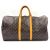 Louis Vuitton  Keepall Bandouliere 55 Monogram Boston Bag