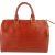 Sac Speedy 30 Boston Louis Vuitton en cuir Epi couleur cognac