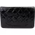 Chanel Quilted Patent Leather 2.55 Wallet On Chain Crossbody Bag