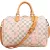 Louis Vuitton Monogram Damier Azur Tahitiene Speedy 30 Bandoulière Handbag