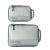 Pack-It Reveal Compression Cube Set S/M - storm grey