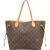Louis Vuitton Monogram Canvas Neverfull MM Shoulder Bag
