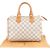 Louis Vuitton Monogram Damier Azur Canvas Speedy 25 Boston Bag