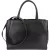 Fendi Black Leather 2Jours Handbag