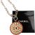 Chanel Multicolor Leather CC Pendant Chain