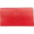Saint Laurent Grain de Poudre Leather Cassandre Clutch