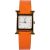 Hermès Gold Tone Heure H HH1.201 Damenuhr