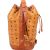 Sac à bandoulière type « bucket » MCM à cordon de serrage, motif Monogram Visetos